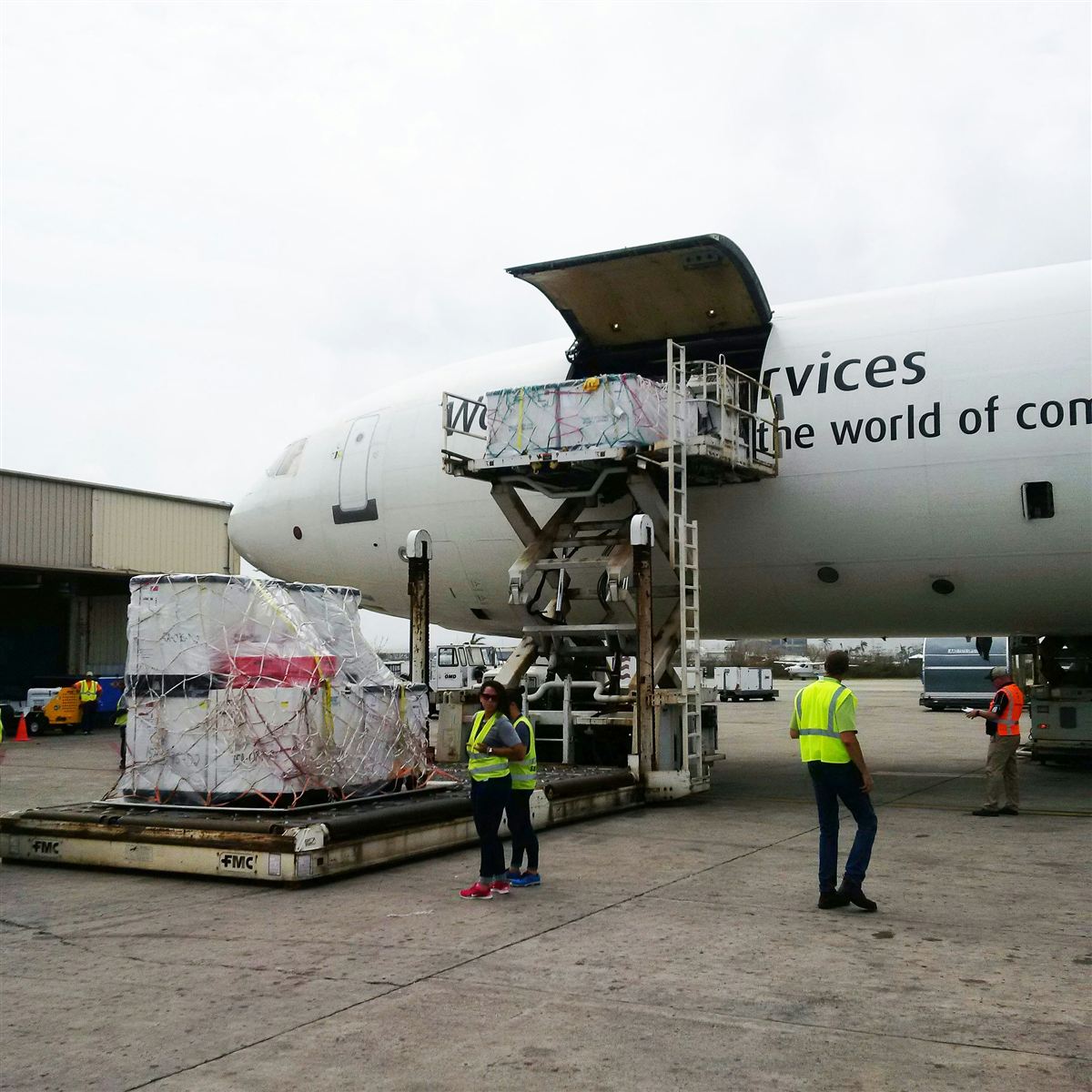 Air freight to Sri Lanka