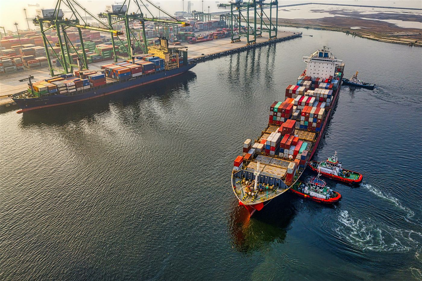 Sea cargo to Sri Lanka